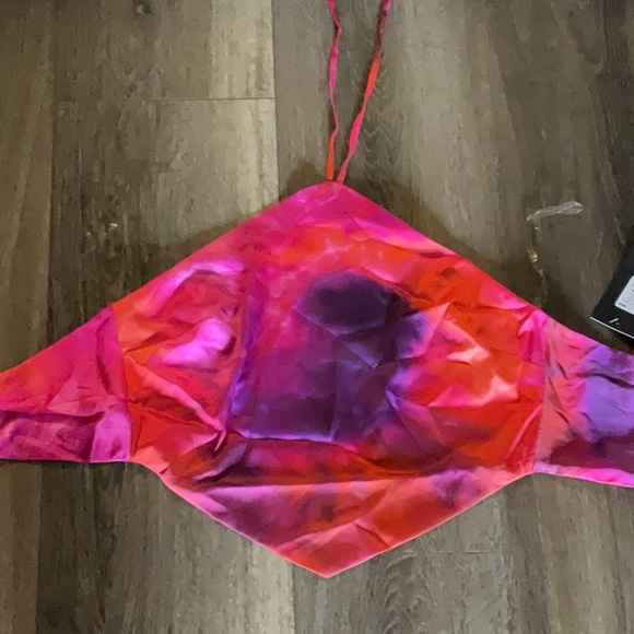 🌼FOR BUNDLE ONLY🌼Fashion Nova Off To Mykonos Scarf Top - Picture 2 of 10